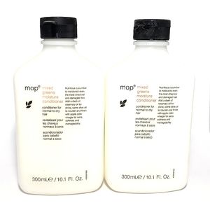 LOT 2pcs MOP Mixed Greens Moisture Conditioner 10.1 fl.oz